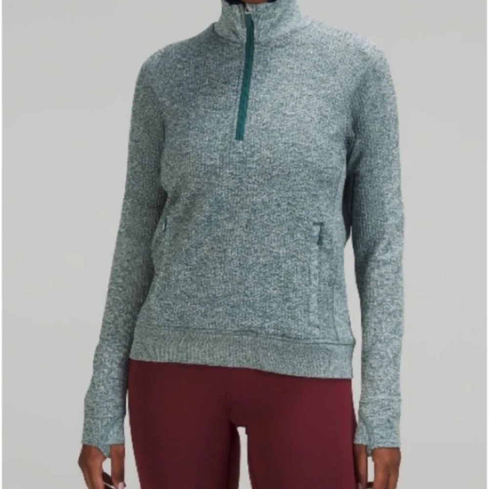 Lululemon engineered warmth 1/2 zip